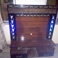 زیر میزی تلویزیون جدید در حد نو عالی