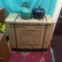 بخاری نو آکبند ودینام کولر پیکنیک دو عدد
