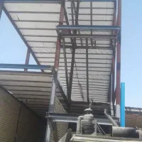 بتن ریزی سقف ستون بتن اماده