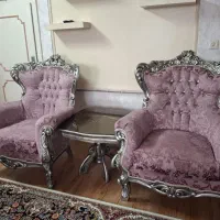 مبل سلطنتی در حد|مبلمان خانگی و میز عسلی|مشهد, شهید بهشتی|دیوار