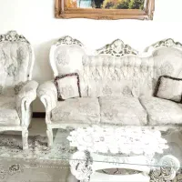 مبل سلطنتی و نهارخوری|مبلمان خانگی و میز عسلی|پرند, فاز ۴|دیوار