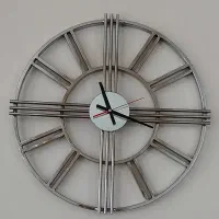 ساعت دیواری استیل