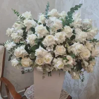 دسته گل باکس گل طبیعی|گل و گیاه طبیعی|تهران, شهرک ولیعصر جنوبی|دیوار