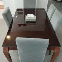 میز غذاخوری 6 نفره