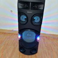 اسپیکر سونی V72 نو صفر( پارتی باکس Sony V73