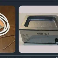 قلع وان آکبند اصلا استفاده نشده