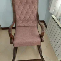 صندلی گهواره ای با مخمل با کیفیت