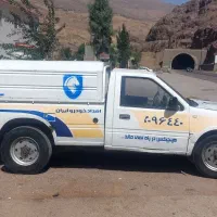 وانت نیسان شوکا|خودرو سواری و وانت|قزوین, |دیوار