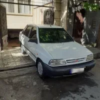 پراید مدل ۸۵ دوگانه شرکت