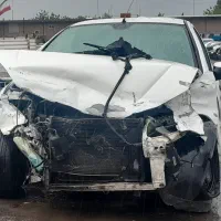 فروش ماشین تصادفی ۲۰۶ مدل ۹۰