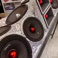 سیستم صوتی میدرنج ساب طاقچه و باکس سه بعدی ۲۰۷|قطعات یدکی و لوازم جانبی|اسلامشهر, شهرک انبیا|دیوار