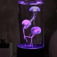 چراغ خواب عروس دریایی|چراغ خواب و آباژور|تهران, والفجر (افسریه)|دیوار