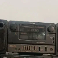رادیو ضبط سونی