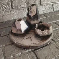 سنگ مصنوعی فروش قالب فروشی اکسسوری شکلات خوری|صنایع دستی و سایر لوازم تزئینی|گلبهار, شهر جدید گلبهار|دیوار