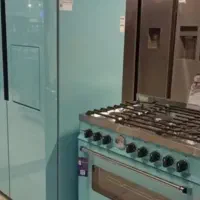 ست یخچال و اجاق گاز رنگی اسپرت|اجاق گاز و لوازم برقی پختوپز|اصفهان, شهرک میلاد|دیوار
