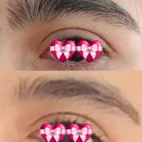 پرپشتی و فرم‌دهی طبیعی ابرو ویژه بانوان
