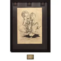 قسمتی از مجموعه استیصال ، تابلو طراحی مفهومی|تابلو، نقاشی، عکس|تبریز, |دیوار