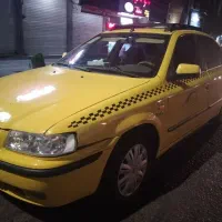 تاکسی سمند مدل مهر ۱۳۹۹