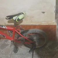 دوچرخه سایز۱۶ زیاد استفاده نشده