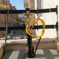 قلیان برنجی