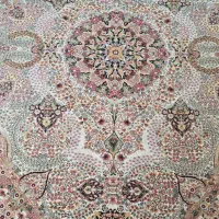 فروش ۲ تخته فرش ۱۲متری ۷۰۰ شانه طرح دستباف