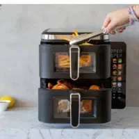 سرخکن بدون روغن دوطبقه/ایرفایر/ سرخکن رژیمی اکبند|اجاق گاز و لوازم برقی پخت‌وپز|تهران, چیتگر جنوبی|دیوار