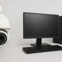 نصب دوربین مداربسته و تعمیرات کامپیوتر در محل