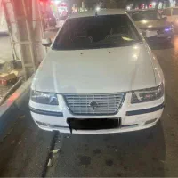 سمند۹۱سفید