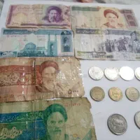 پول قدیمی سکه معاوضه دارم