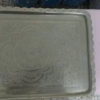 سینی قلمکار و انگاره و قندان