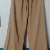 شلوار زنانه خنک تابستونی فری سایز