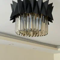 لوستر جدید با لامپ سه حالته (۲عدد)