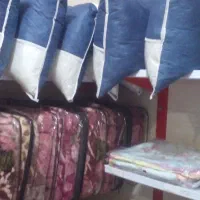 پخش و فروش انواع پتو بالش روبالشی‌|رختخواب، بالش، پتو|هشتگرد, هشتگرد قدیم|دیوار