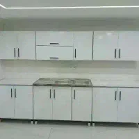کابینت ام دی اف /هایگلس براق پیشساخته و اماده