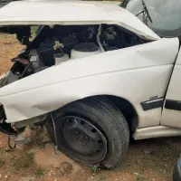 پژو پارسtu5 تصادفی ۱۴۰۱