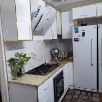 کابینت درحدنو بدنه فلز درب سفید های گلاس ترک|مصالح و تجهیزات ساختمان|قم, باغ شریفی|دیوار