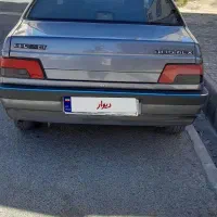 پژو ۴۰۵ مدل ۹۴ بدون رنگ تک برگ سند|خودرو سواری و وانت|عجب شیر, |دیوار