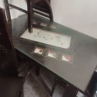 میزنهارخوری 4نفره تمام چوب