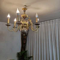 یک جفت لوستر  6 شاخه