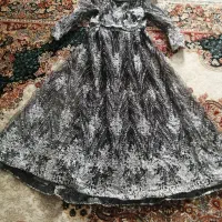 لباس مجلسی سایز بزرگ تمیز ونو بفروش میرسد