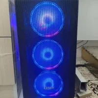 کیس گیمینگ و رندرینگ گرافیک RTX 5060