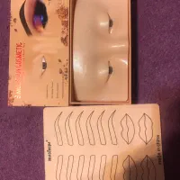 پوست مصنوعی برای تمرین میکاپ