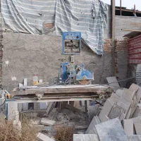 یک دستگاه برش سنگبری فرز آبی