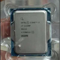 سیپیو 12100f cpu i3 نسل 12 و 13400f