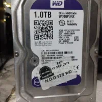 هارد 1ترابایت وسترن دیجیتال بنفش