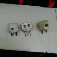 سه شاخه سیم تلفن سه عدد