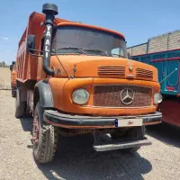 بنز تک کمپرسی مدل1977
