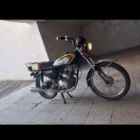 موتور ۱۲۵ مدل ۸۶|موتورسیکلت|محمودآباد, |دیوار