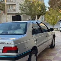 پژو 405 دوگانه سوز / تک برگ سند عتیقه|خودرو سواری و وانت|قروه, |دیوار