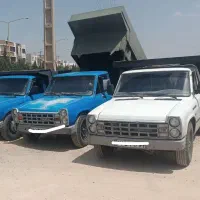 حمل نخاله و ماسه وکلیه مصالح ساختمانی نیسان کمپرسی|خدمات حمل و نقل|شیراز, دوکوهک|دیوار